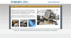 Desktop Screenshot of formextool.com