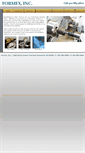 Mobile Screenshot of formextool.com
